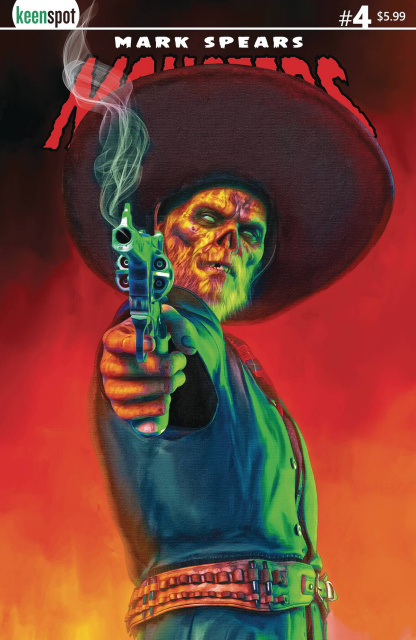 Monsters #4 (Pecos Bill Cover)