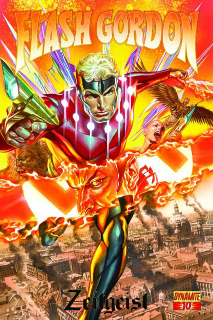Flash Gordon: Zeitgeist #10