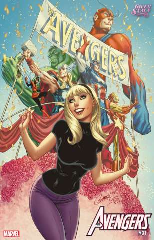 Avengers #31 (JSC Gwen Stacy Cover)