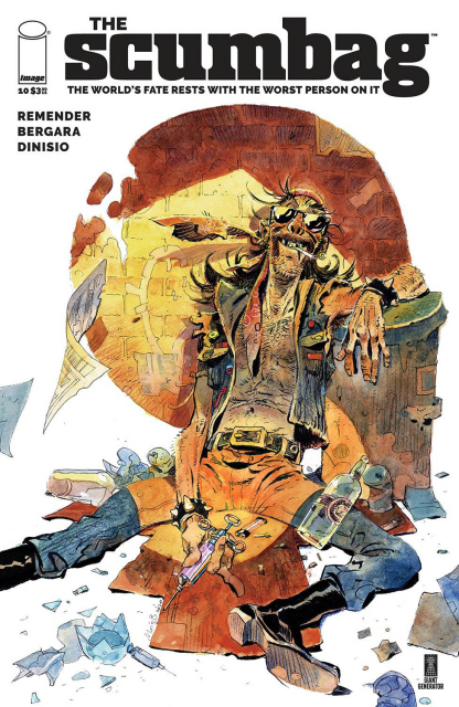 Scumbag #10 (Bergara & Dinisio Cover)