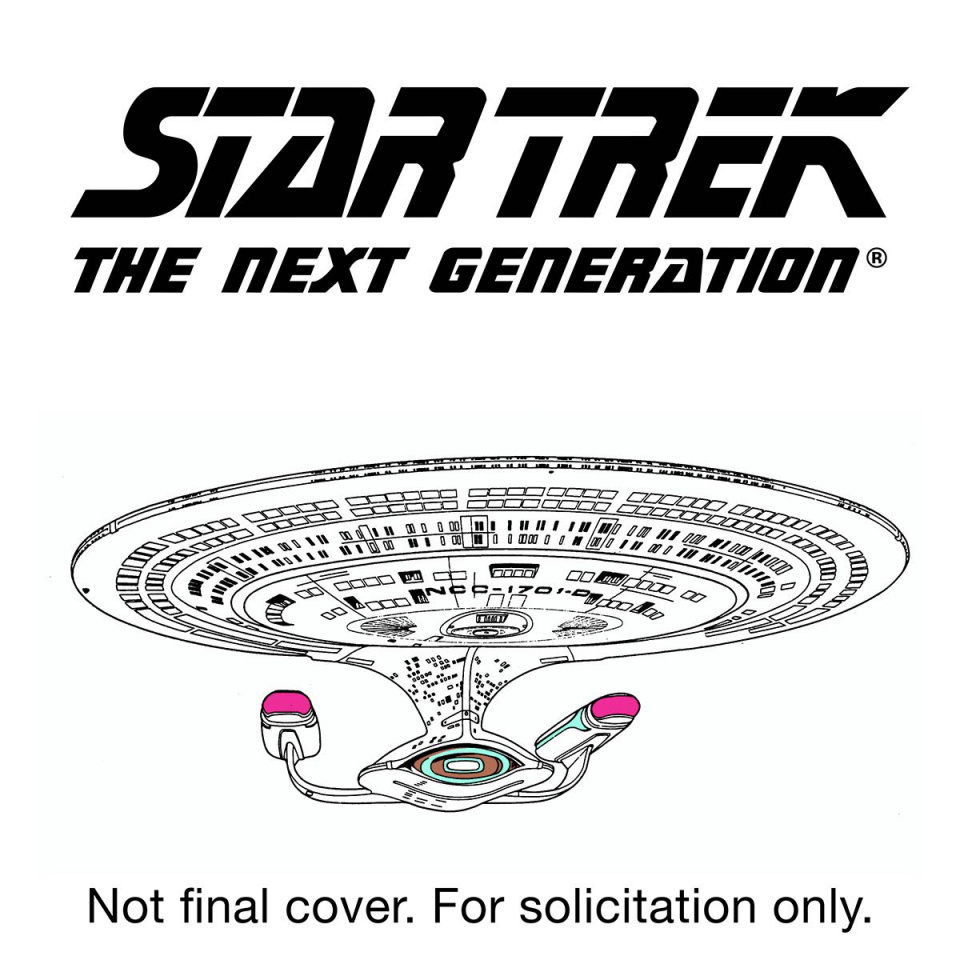 Star Trek: The Next Generation Adult Coloring Book | Fresh Comics