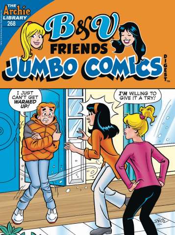 B & V Friends Jumbo Comics Digest #268