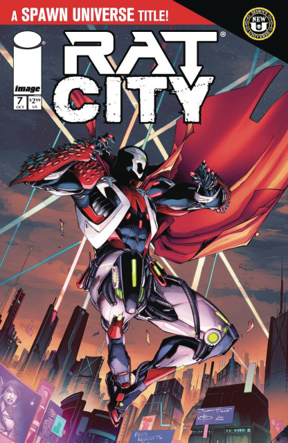 Spawn: Rat City #7 (Booth Cover)