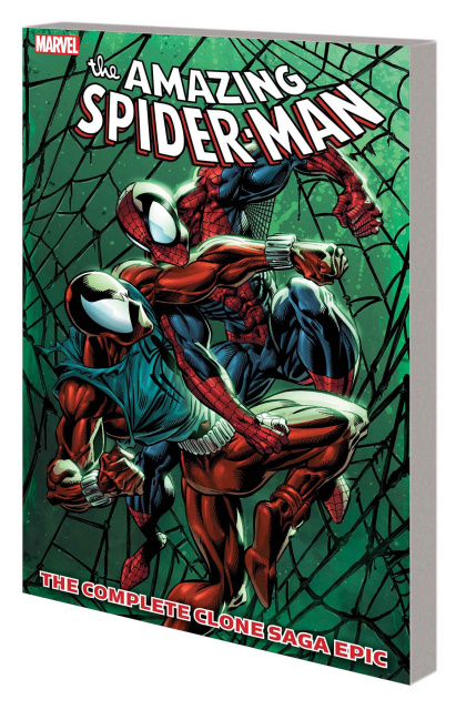 The Amazing Spider-Man: The Complete Clone Saga Epic Vol. 4