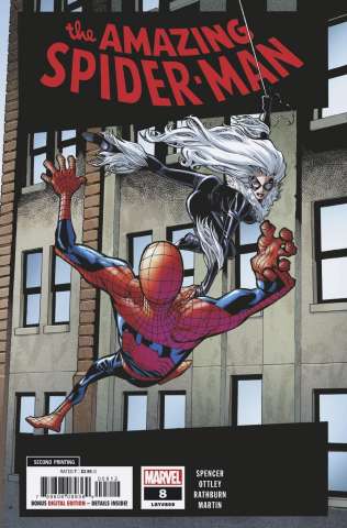 The Amazing Spider-Man #8 (Ramos 2nd Printing Cover)