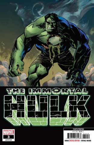The Immortal Hulk #3 (Brown 4th Printing)