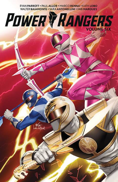 Power Rangers Vol. 6