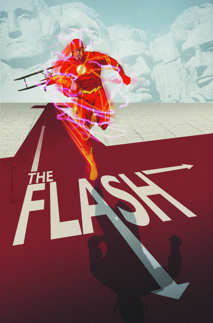 The Flash #40 (Movie Poster Cover)