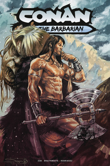 Conan the Barbarian #15 (Dagnino Cover)