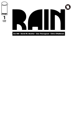 Rain #1 (Blank Cover)