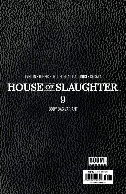 House of Slaughter #9 (Bodybag Kieu Cover)