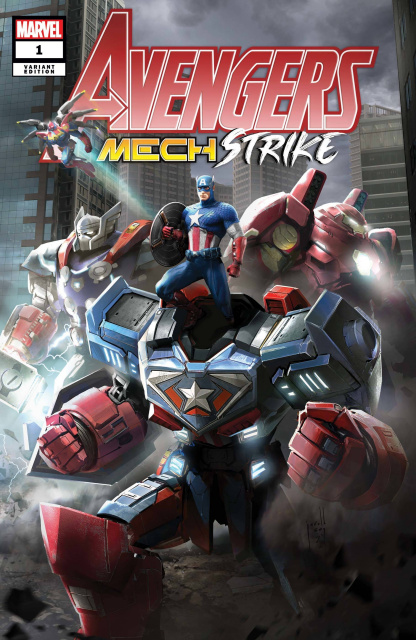 Avengers: Mech Strike #1 (SNG Cover)