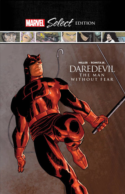 Daredevil: The Man Without Fear (Marvel Select)