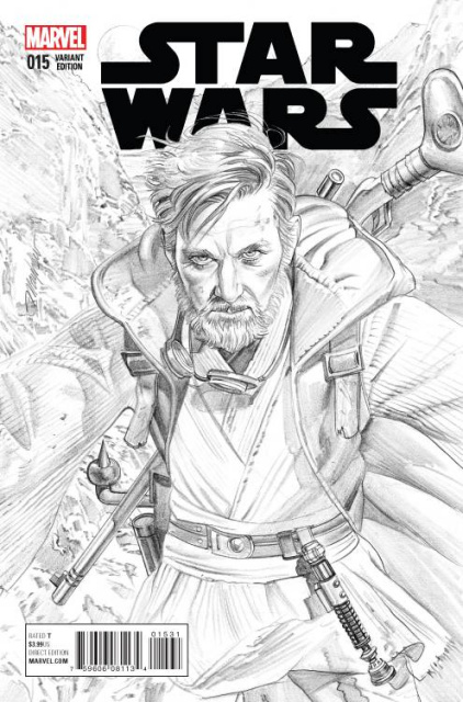 Star Wars #15 (Mayhew Sketch Cover)