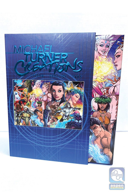 Michael Turner: Creations