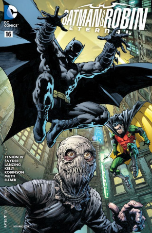 Batman and Robin Eternal #16