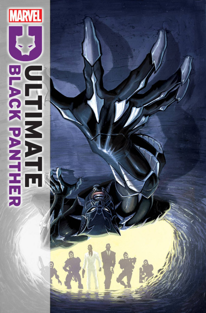 Ultimate Black Panther #7 (Juan Ferreyra Cover)