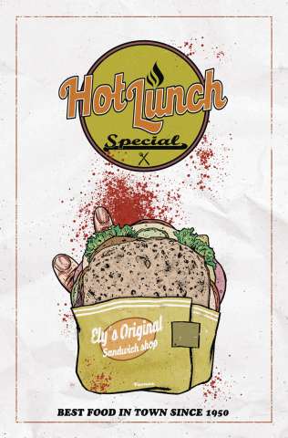 Hot Lunch Special #1 (Fornes Cover)