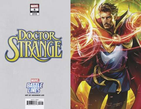 Doctor Strange #6 (Sujin Jo Marvel Battle Lines Cover)