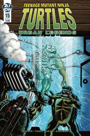 Teenage Mutant Ninja Turtles: Urban Legends #15 (Fosco Cover)
