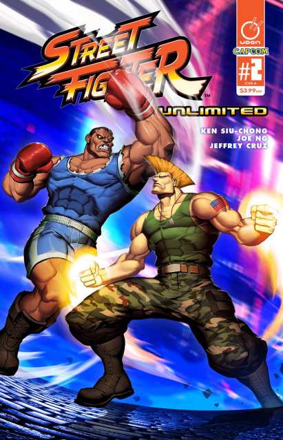 Street Fighter Unlimited #2 (Genzoman Story Cover)