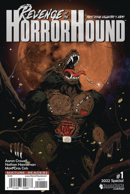 Revenge of the Horrorhound (Cots Cover)