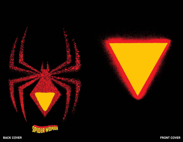 Spider-Woman #1 (Chip Kidd Die Cut Cover)
