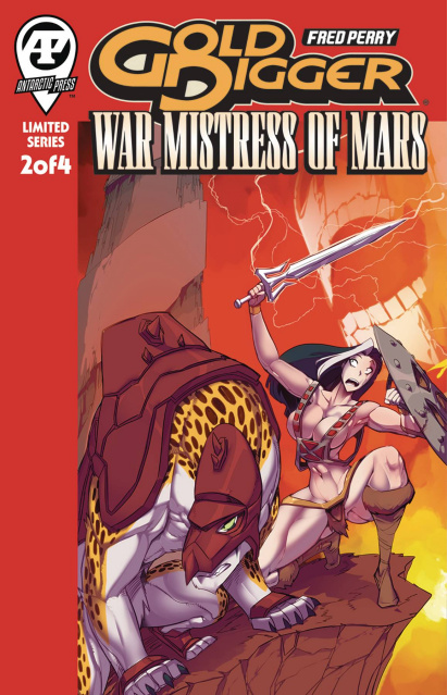 Gold Digger: War Mistress of Mars #2