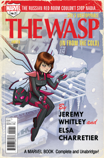 The Unstoppable Wasp #2 (Fleecs Cover)