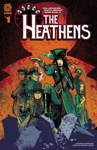 Heathens #1 (Kivela With Wordie Cover)