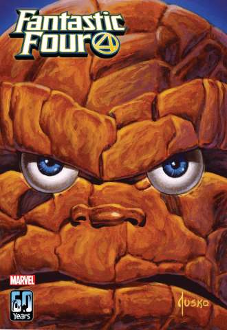 Fantastic Four #37 (Jusko Marvel Masterpieces Cover)