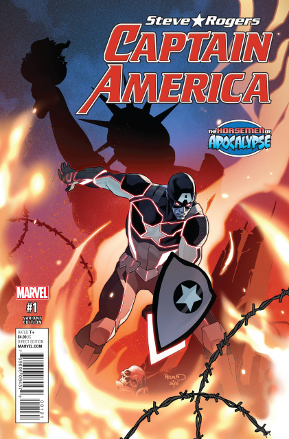 Captain America: Steve Rogers #1 (AoA Cover)