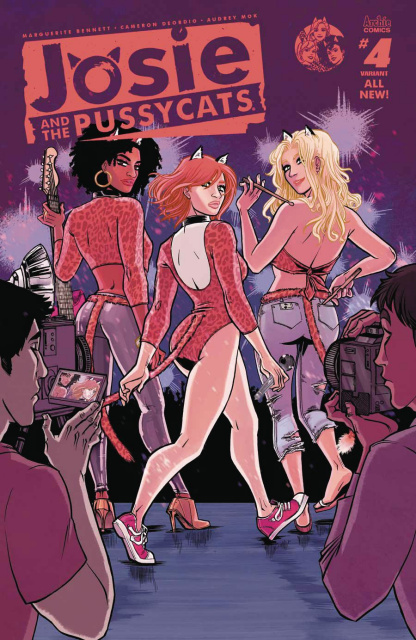 Josie and The Pussycats #4 (Sanya Anwar Cover)
