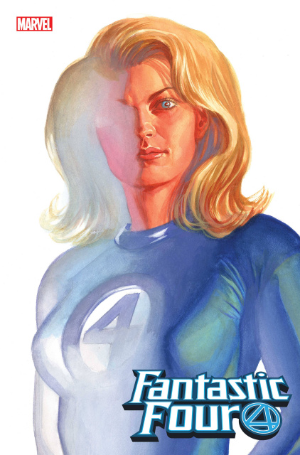 Fantastic Four #24 (Alex Ross Invisible Woman Timeless Cover)