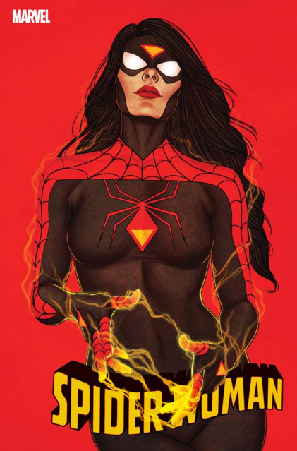 Spider-Woman #2 (Frison Cover)
