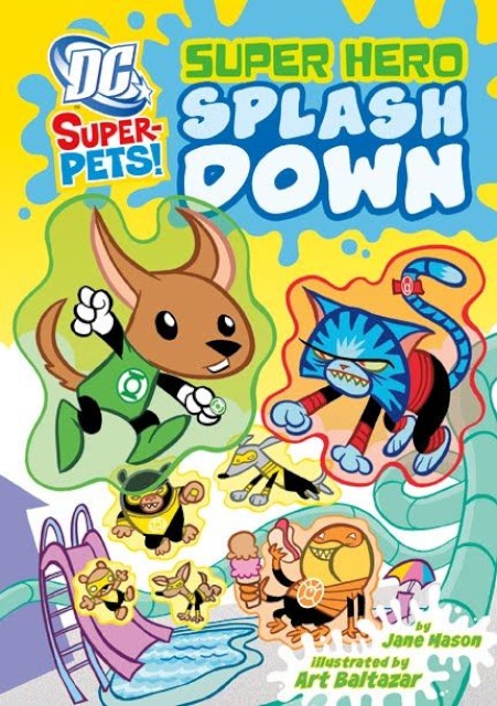 DC Super-Pets: Super Hero Splash Down