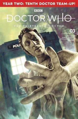 Doctor Who: The Thirteenth Doctor, Season Two #3 (Photo Cover)