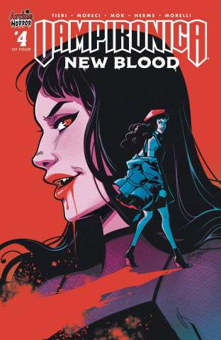 Vampironica: New Blood #4 (Sterle Cover)