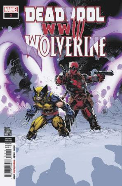 Deadpool / Wolverine: WWIII #2 (Adam Kubert 2nd Printing)