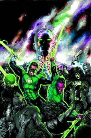 Green Lantern: The Wrath of the First Lantern