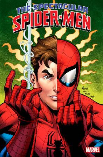 The Spectacular Spider-Men #1 (Todd Nauck Homage Cover)