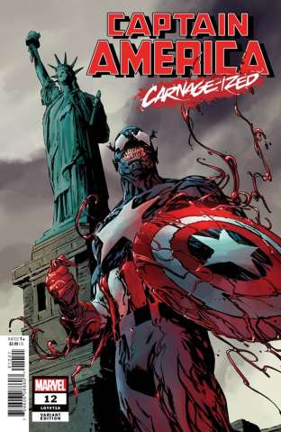 Captain America #12 (Guice Carnage-ized Cover)