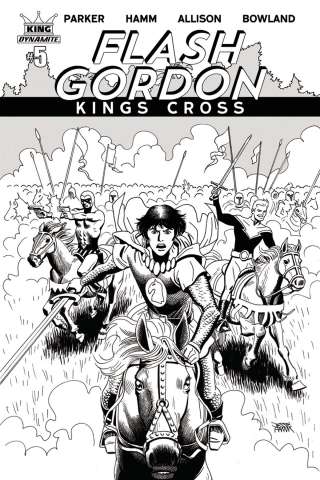Flash Gordon: Kings Cross #5 (10 Copy Hamm Cover)