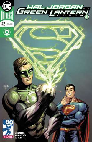 Hal Jordan and The Green Lantern Corps #42 (Variant Cover)