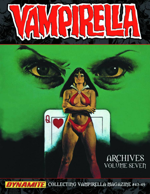 Vampirella Archives Vol. 7
