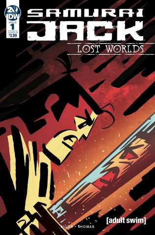 Samurai Jack: Lost Worlds #1 (Fullerton Cover)