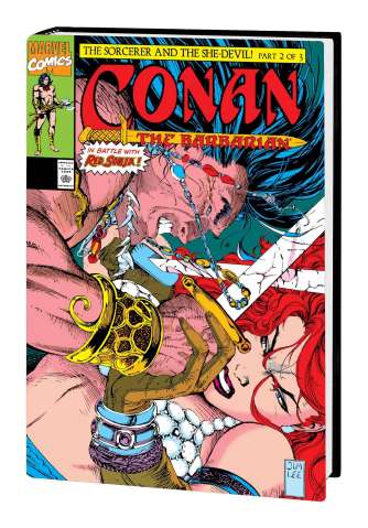 Conan the Barbarian Vol. 10 (Omnibus Jim Lee Cover)