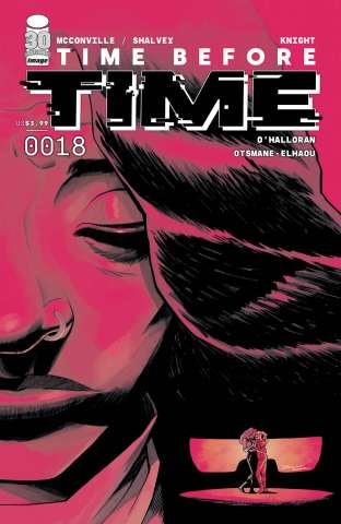 Time Before Time #18 (Shalvey Cover)