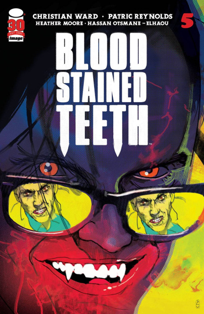 Blood Stained Teeth #5 (Ward Cover)