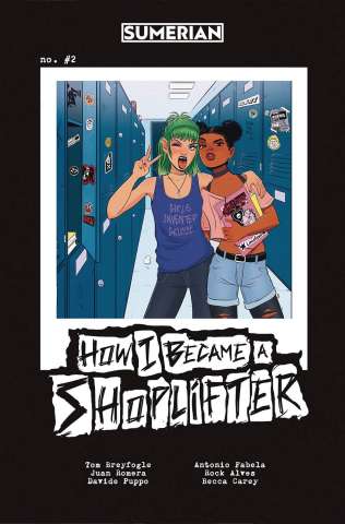 How I Became a Shoplifter #2 (Badosa Cover)